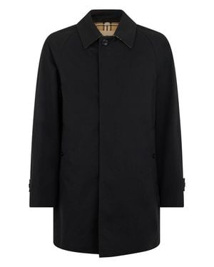 Burberry Classic Short Trench Jacket For - Black