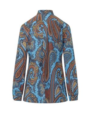 Etro Elegant Blouse - Blue