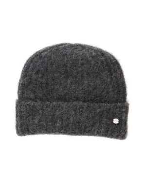 Helen Kaminski Bonnie Wool Blend Beanie - Gray