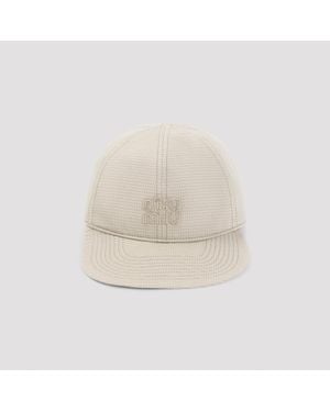 Miu Miu Baseball Hat - Natural