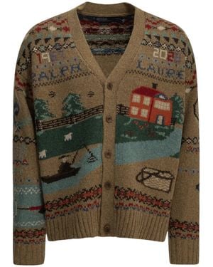 Ralph Lauren 100% Wool Sweater - Green