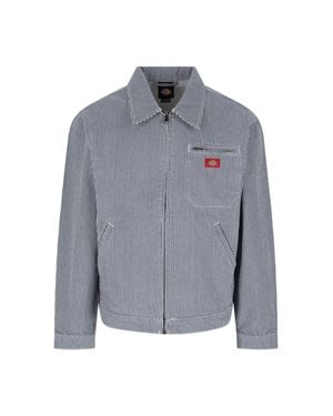 Dickies 100% Cotton Work Jacket - Gray