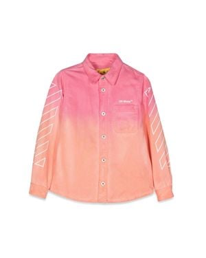 Off-White c/o Virgil Abloh Helvetica Shirt Ml - Pink