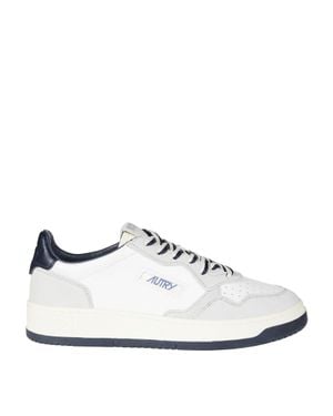 Autry Medalist Low Sneakers - White