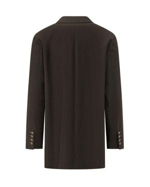 LE SULLY STUDIO Oversized Studio Jacket - Black
