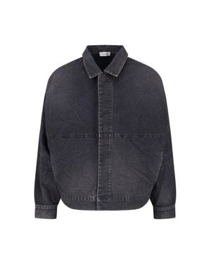 Fear Of God Essential 100% Cotton Jacket - Blue