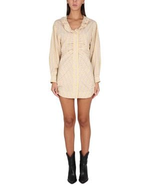 Isabel Marant Coral Dress - Natural