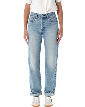 Levi's 501 '90S Selvedge Straight-Leg Jeans For - Blue