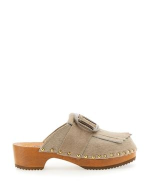 Jejia Mini Sandal With 5.5 Cm Heel For - White