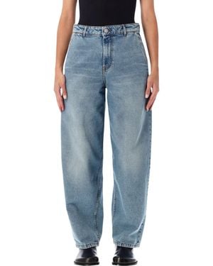 Ami Paris High Rise Jeans - Blue