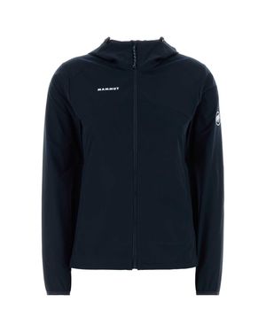 Mammut Swiss1862 Granite So Hooded Jacket - Blue