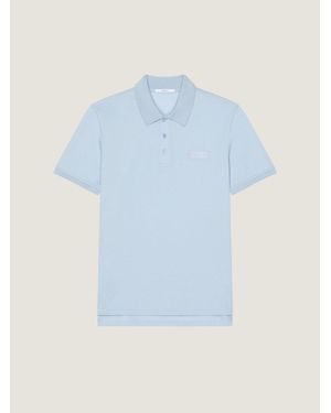 Givenchy Regular Fit Short-Sleeve Polo Shirt - Blue