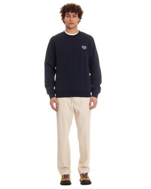 A.P.C. A. P.C. Classic Knit Sweater For - Blue