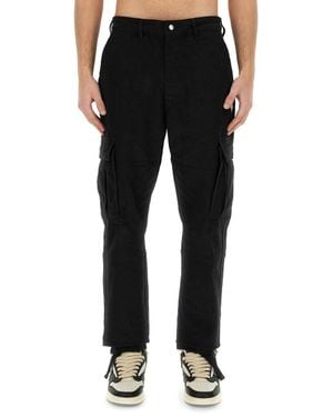 Marcelo Burlon Cargo Pants - Black