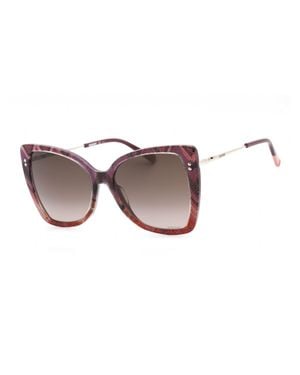 Missoni Cat Eye Mini Sunglasses For - Brown