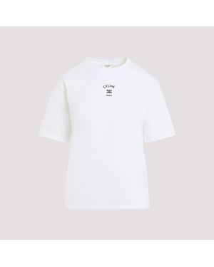 Celine T-Shirt - White