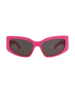Balenciaga Bb0321S Sunglasses - Pink