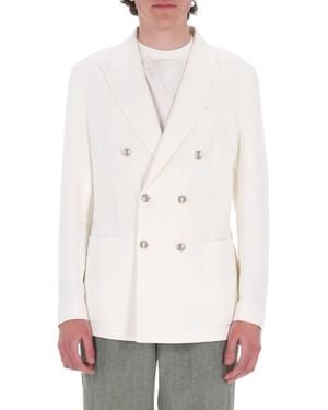 Eleventy Stylish Mini Jacket For - White