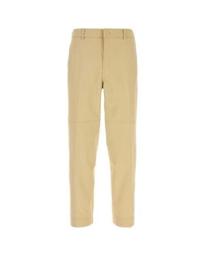 Herno Stretch Nylon Blend Pant - Natural