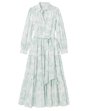 MC2 Saint Barth Printed Dress - Blue
