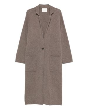 Lisa Yang Amie Double-Face Cashmere Jacket - Brown