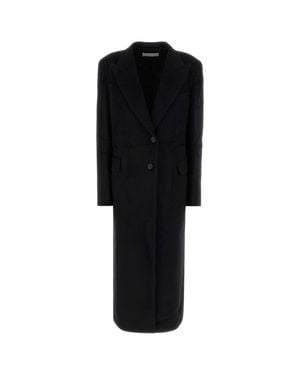 Our Legacy Wool Blend Coat - Black