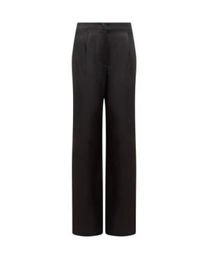 MSGM Chic Paintntaloni Pants - Black