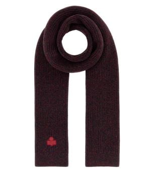 Isabel Marant Enolia-Gb Lightweight Scarf For - Black