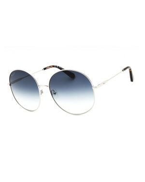 Ferragamo Oversized Sunglasses - Blue