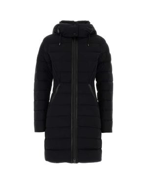 Mackage Farren Stretch Nylon Down Jacket - Black