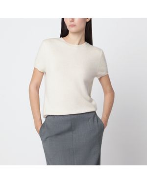 Almada Label Vanilla Agmes Top - White