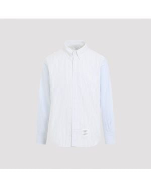 Thom Browne Button Down Shirt - White
