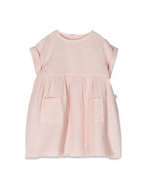 Teddy & Minou Dress With Pockets - Pink
