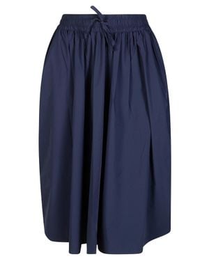 Save The Duck Stylish Midi Skirt For - Blue