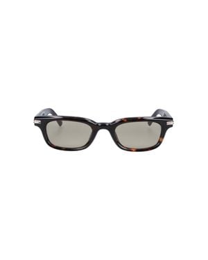 Chimi 100% Acetate Sunglasses - Brown