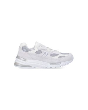 New Balance 992 Lifestyle Sneaker - White