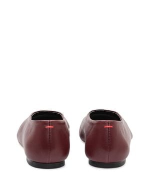 Aeyde Stylish Ballerina Flats - Purple