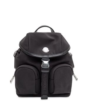 Moncler Mini Stylish Backpack For Spring/Summer 2025 - Black