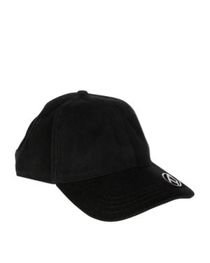 DIESEL Linen Baseball Cap - Black