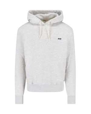 Autry Classic Pullover Sweatshirt For - White
