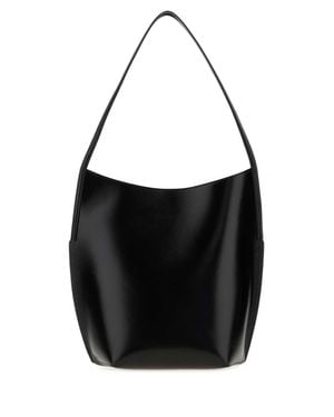 Jil Sander Kante Tote Handbag - Black