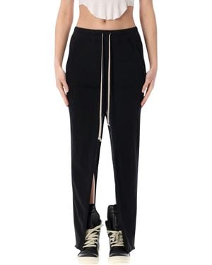 Rick Owens Drkshdw Pull On Sliced Pillar Skirt - Black