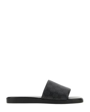 Gucci Slide Sandal - Black
