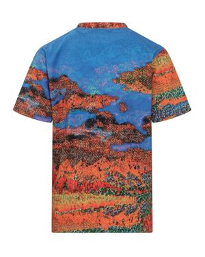 Ambush Stampaint Graphic T-Shirt - Blue