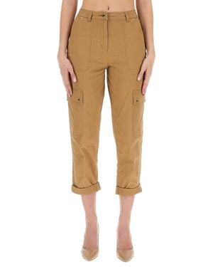 MICHAEL Michael Kors Cargo Pants - Natural