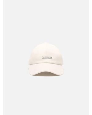 Jacquemus Casual Cap - Natural