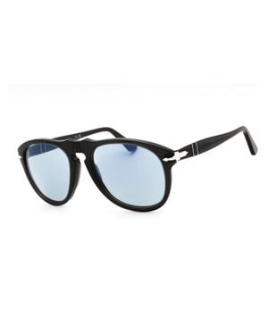 Persol Classic Oval Sunglasses - Blue