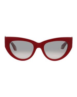 Roberto Cavalli Src017 M Sunglasses - Red