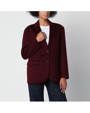 Anine Bing Quinn Blazer - Red