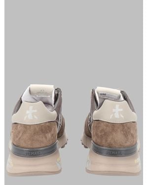 Premiata Mini Sneakers For - Metallic